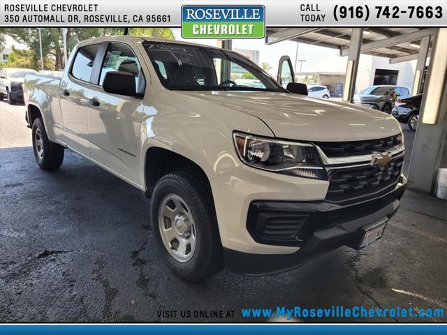 used 2022 Chevrolet Colorado car, priced at $28,299