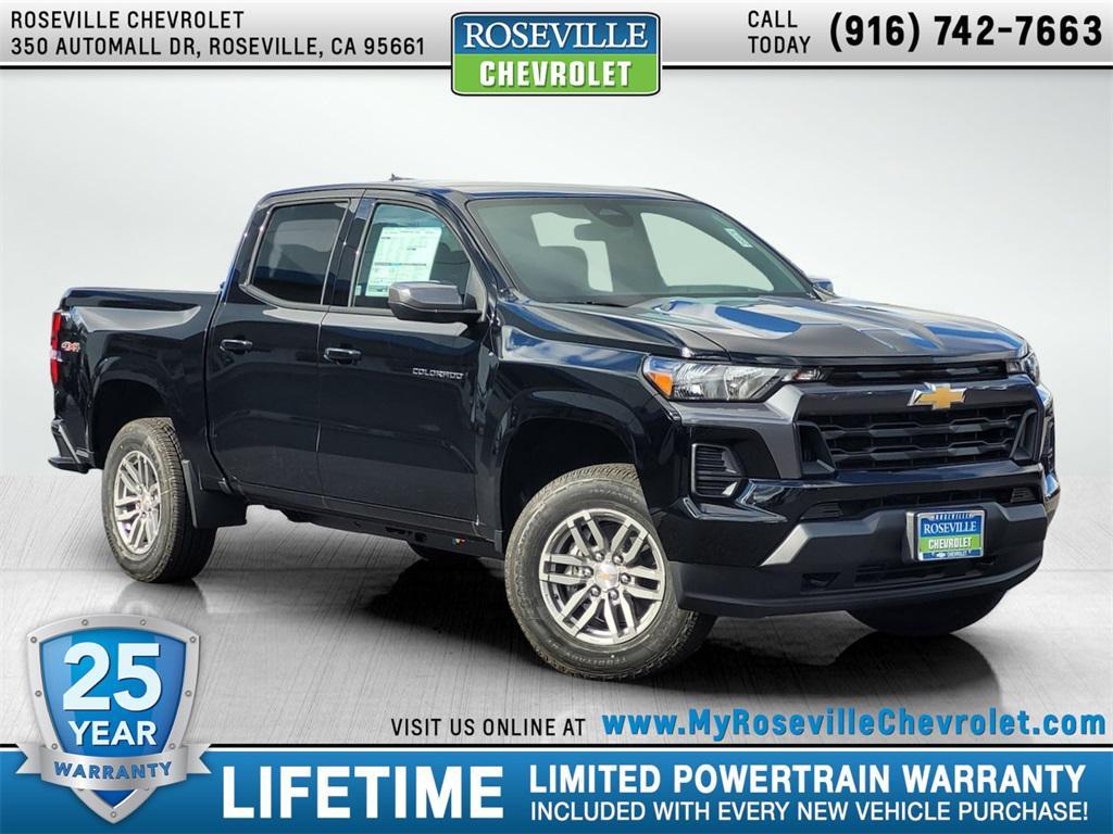 new 2026 Chevrolet Colorado car, priced at $42,054