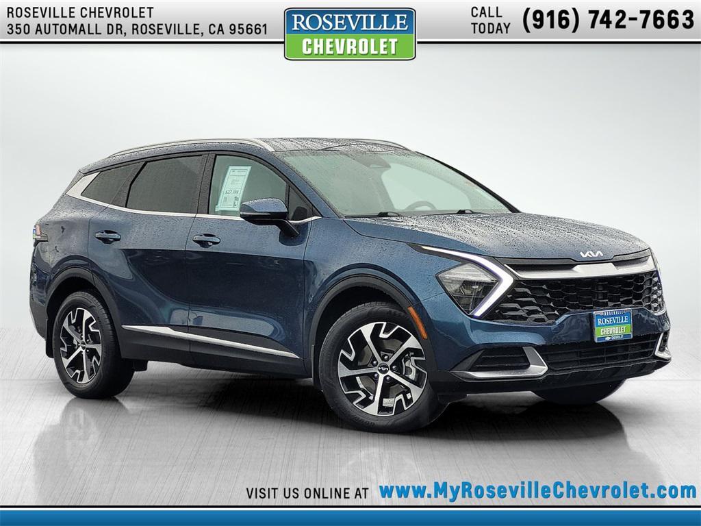 used 2023 Kia Sportage Hybrid car, priced at $27,399