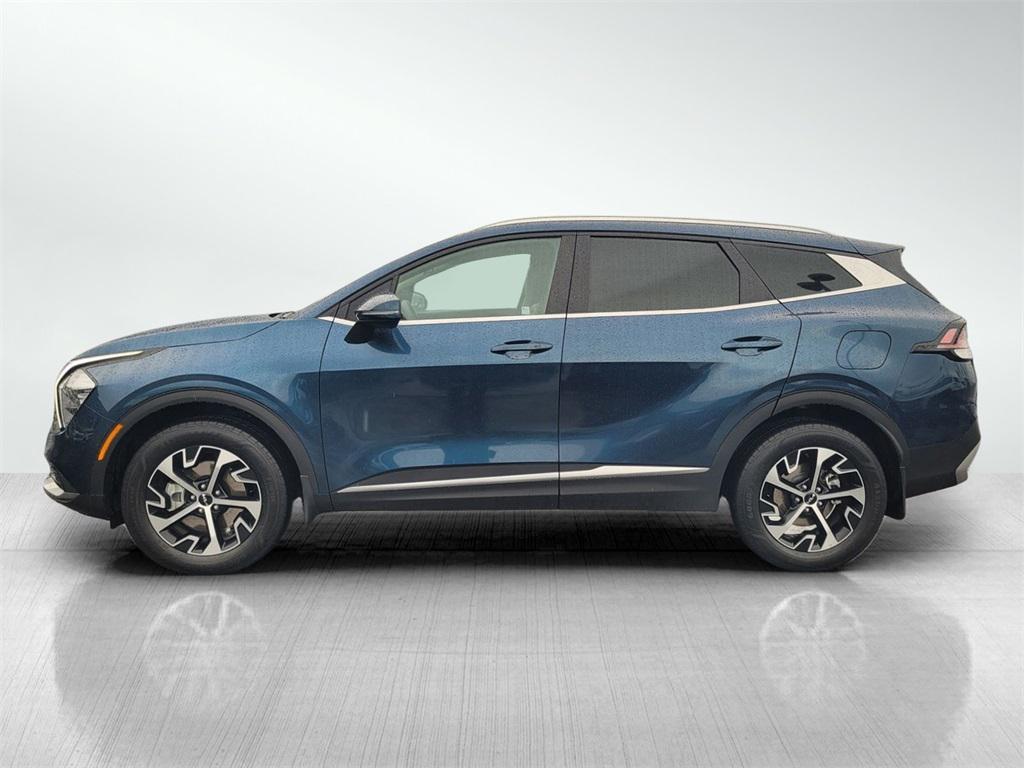 used 2023 Kia Sportage Hybrid car, priced at $27,399