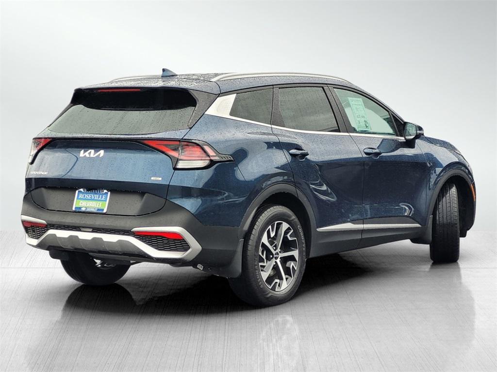 used 2023 Kia Sportage Hybrid car, priced at $27,399