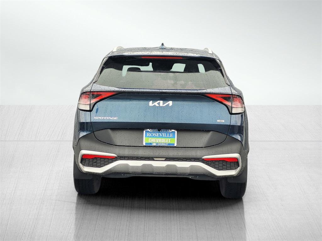 used 2023 Kia Sportage Hybrid car, priced at $27,399
