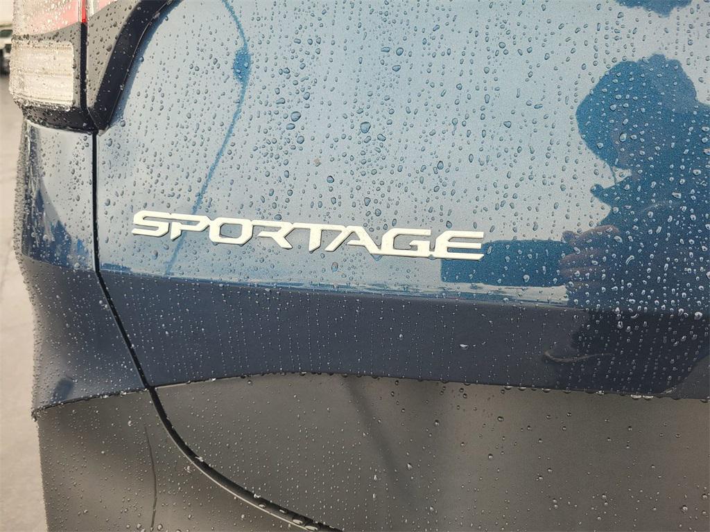 used 2023 Kia Sportage Hybrid car, priced at $27,399