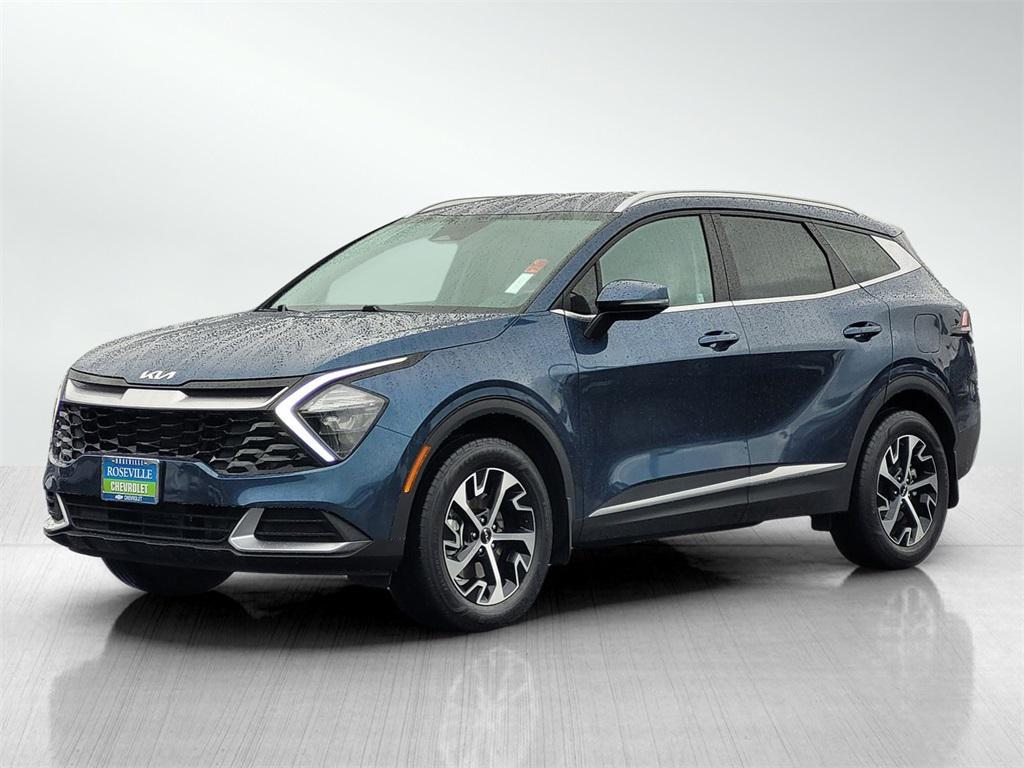 used 2023 Kia Sportage Hybrid car, priced at $27,399