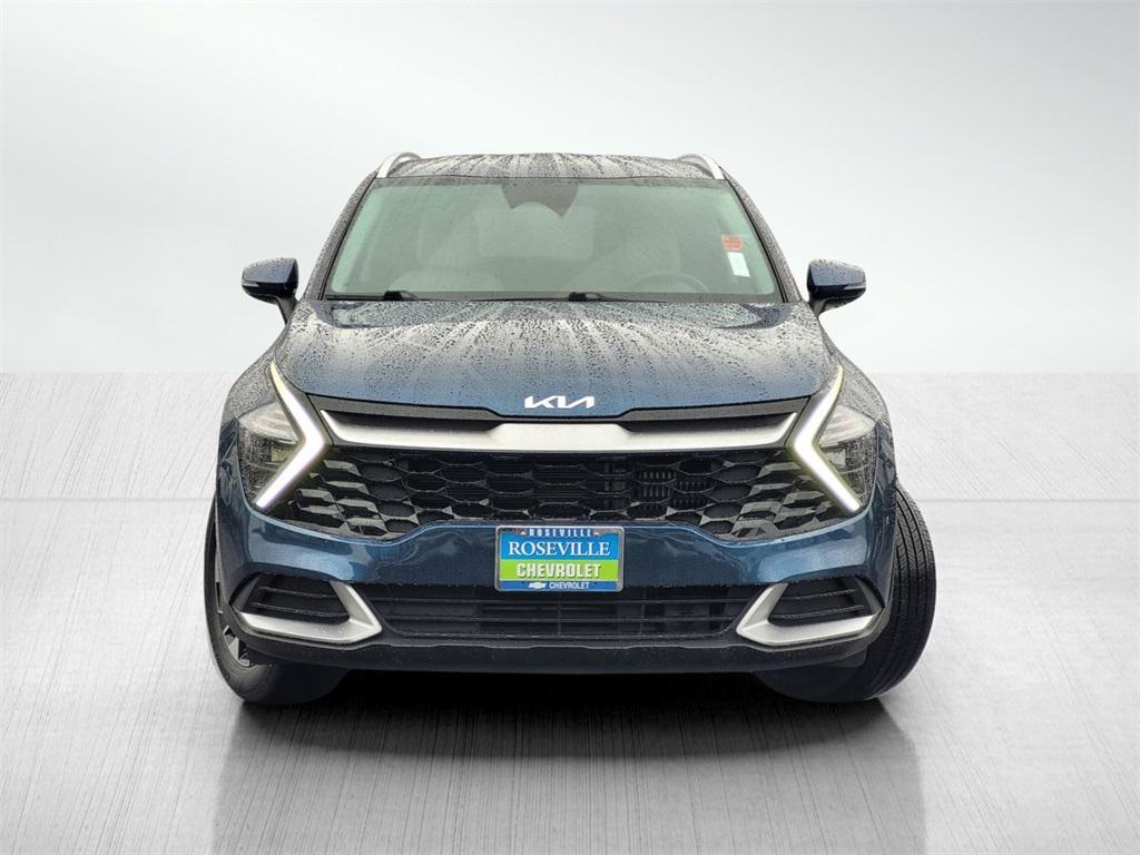 used 2023 Kia Sportage Hybrid car, priced at $27,399