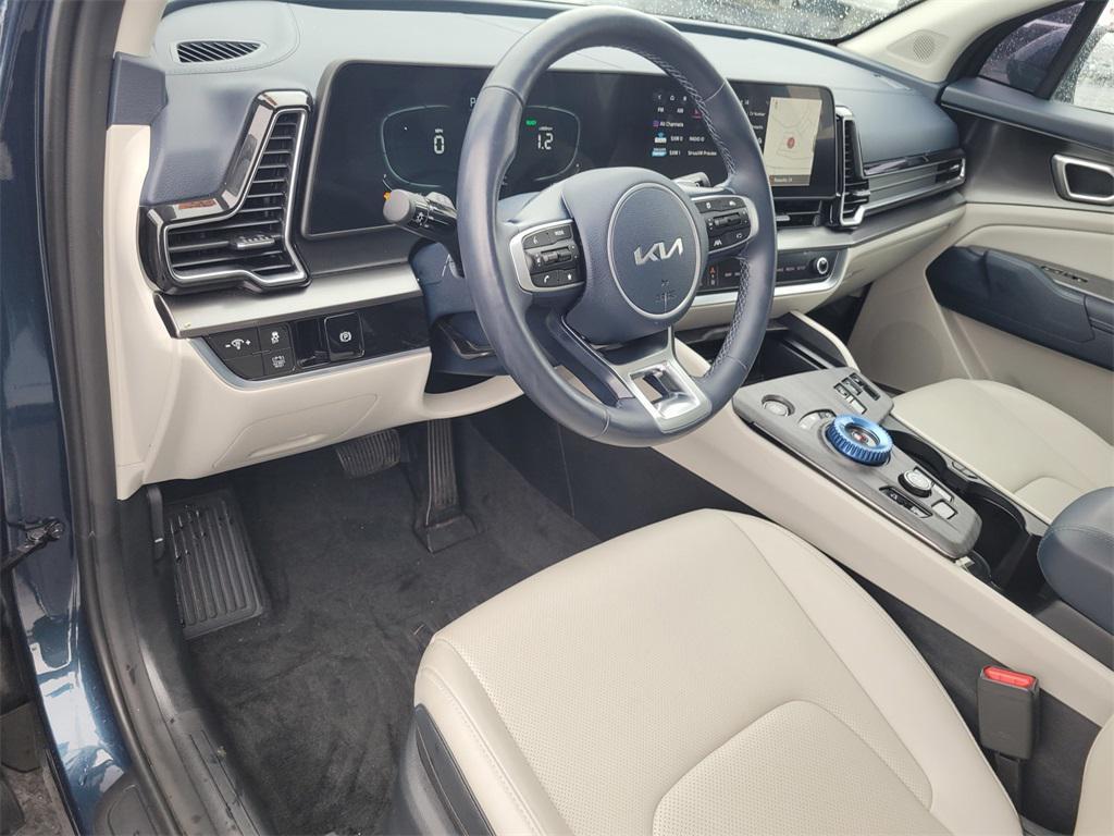 used 2023 Kia Sportage Hybrid car, priced at $27,399