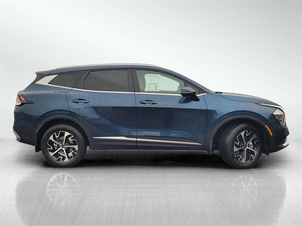 used 2023 Kia Sportage Hybrid car, priced at $27,399