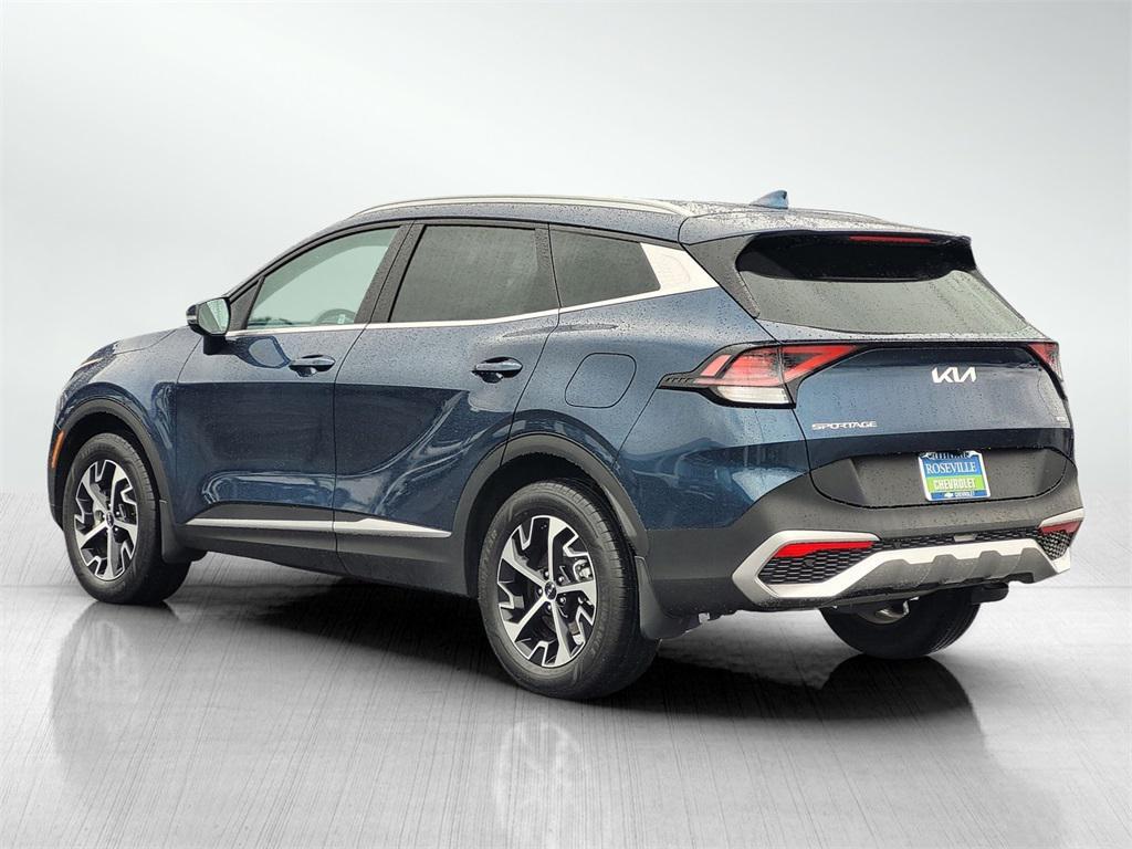 used 2023 Kia Sportage Hybrid car, priced at $27,399