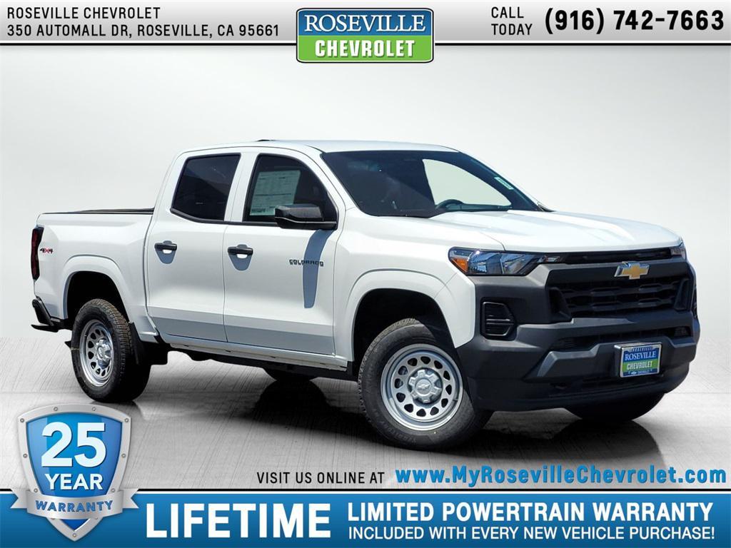 new 2025 Chevrolet Colorado car, priced at $36,959