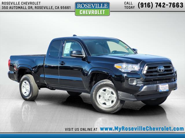 used 2023 Toyota Tacoma car, priced at $34,577