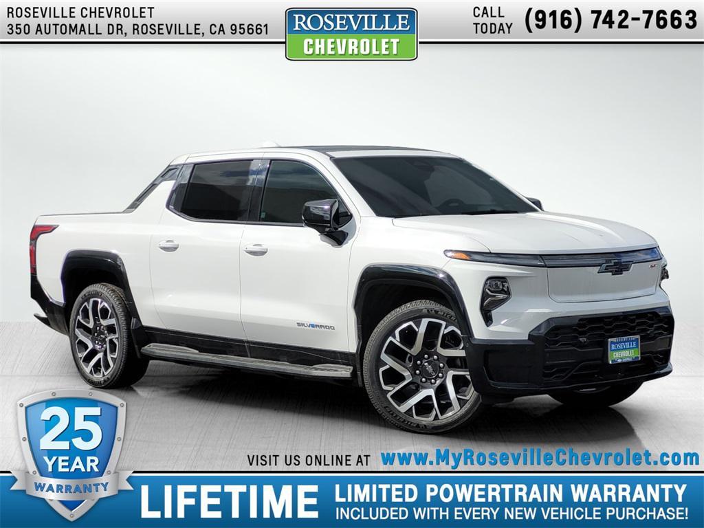 new 2024 Chevrolet Silverado EV car, priced at $97,835