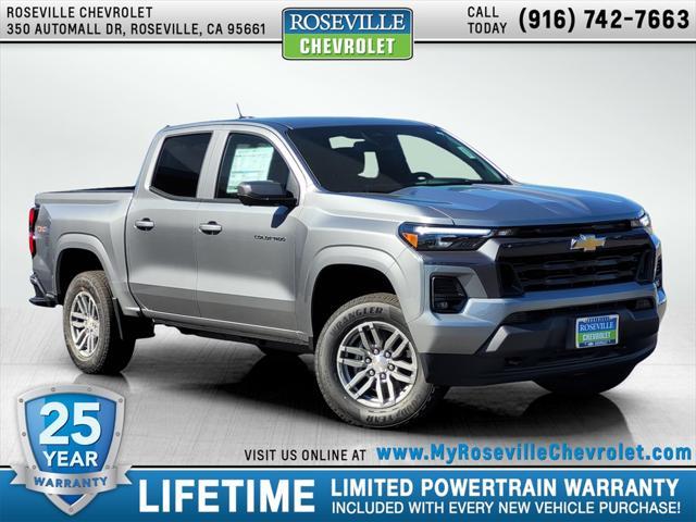 new 2025 Chevrolet Colorado car, priced at $45,159