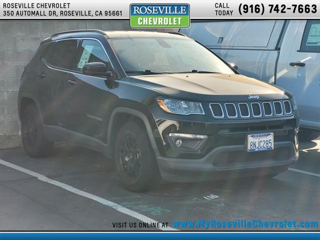 used 2018 Jeep Compass car, priced at $15,499