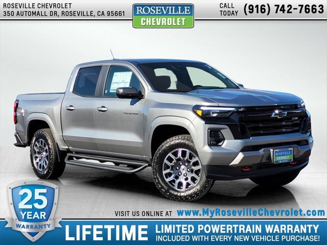 new 2025 Chevrolet Colorado car, priced at $50,639