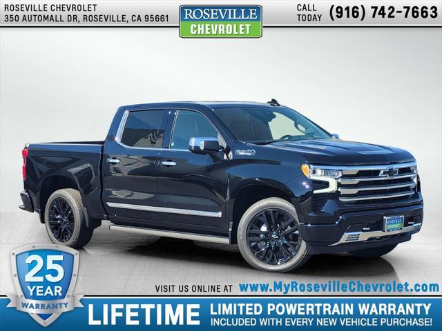 new 2025 Chevrolet Silverado 1500 car, priced at $73,093