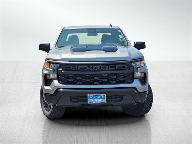 new 2025 Chevrolet Silverado 1500 car, priced at $54,454