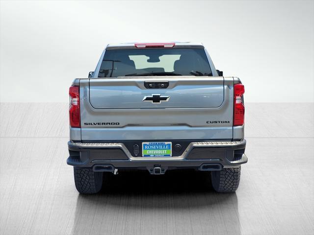 new 2025 Chevrolet Silverado 1500 car, priced at $54,454