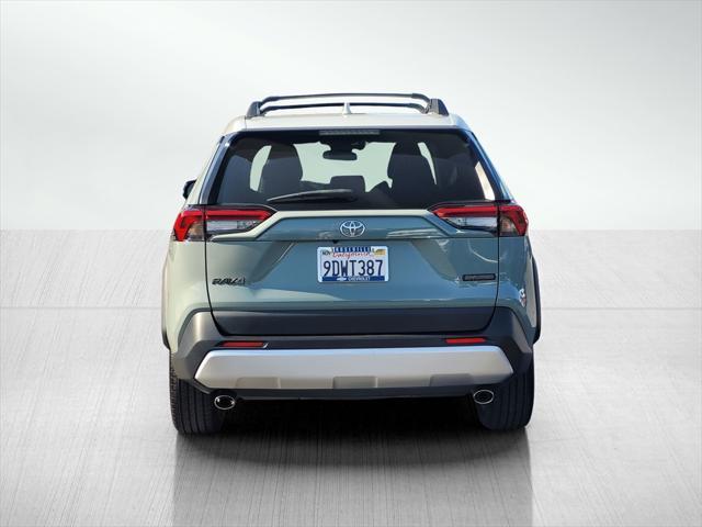 used 2022 Toyota RAV4 car, priced at $29,300