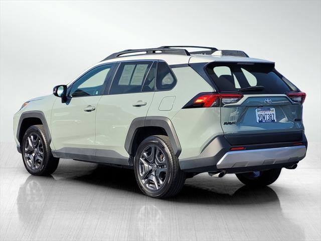 used 2022 Toyota RAV4 car, priced at $29,300