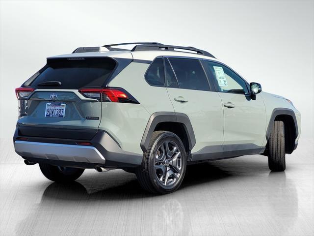 used 2022 Toyota RAV4 car, priced at $29,300