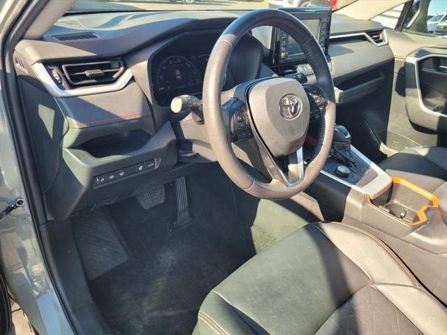 used 2022 Toyota RAV4 car, priced at $29,300