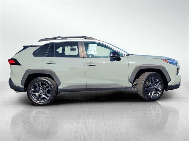 used 2022 Toyota RAV4 car, priced at $29,300