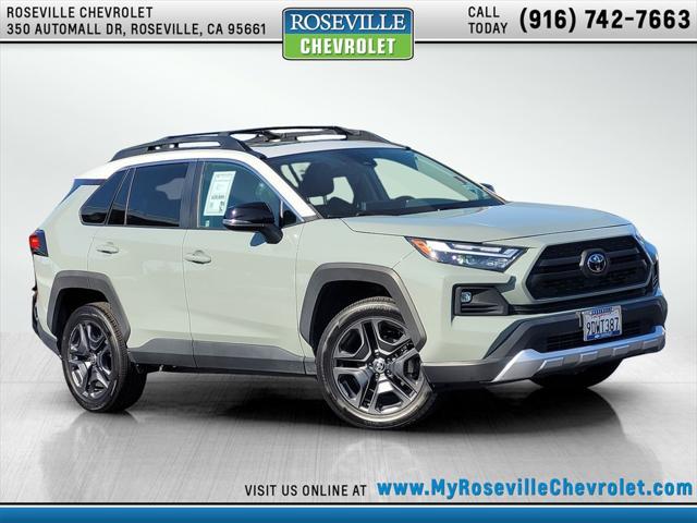 used 2022 Toyota RAV4 car, priced at $29,300
