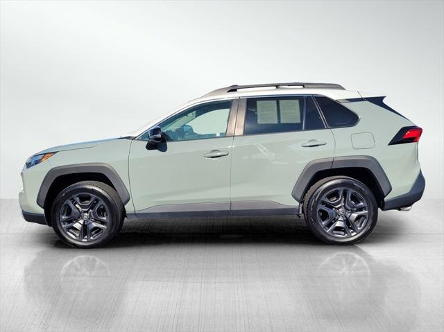 used 2022 Toyota RAV4 car, priced at $29,300
