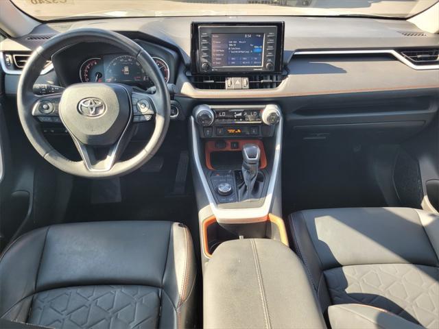used 2022 Toyota RAV4 car, priced at $29,300