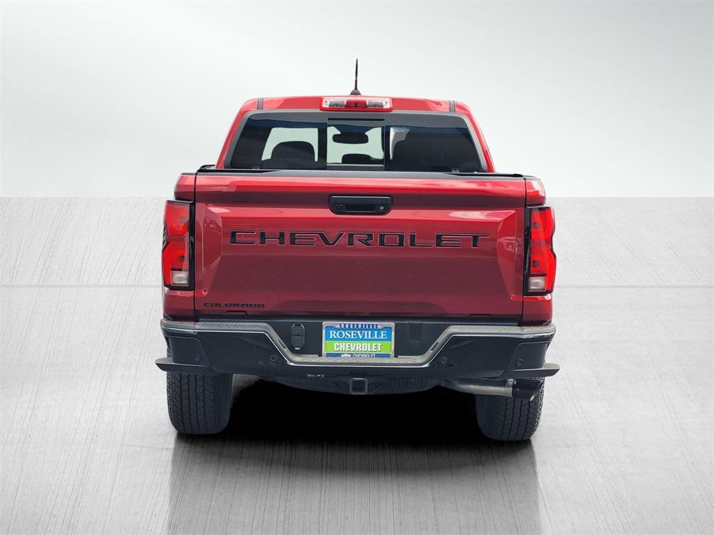 new 2025 Chevrolet Colorado car, priced at $55,049