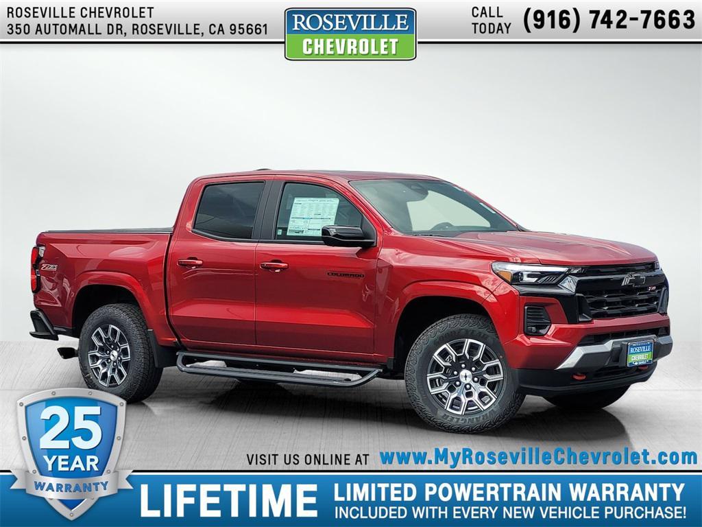 new 2025 Chevrolet Colorado car, priced at $55,049