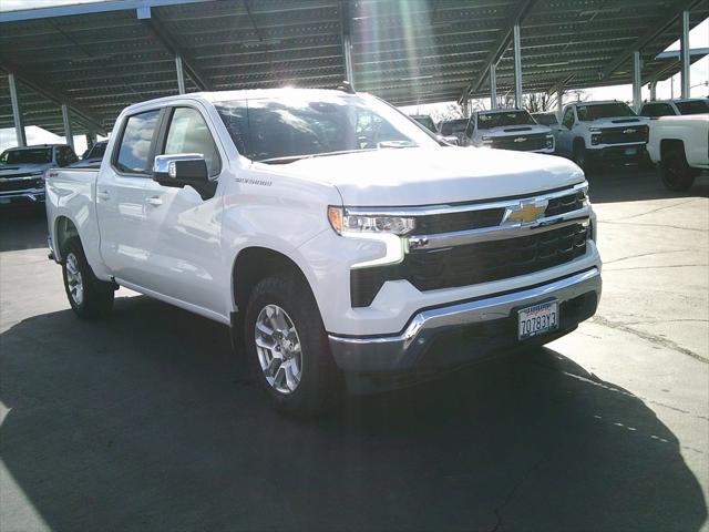 used 2024 Chevrolet Silverado 1500 car, priced at $60,540