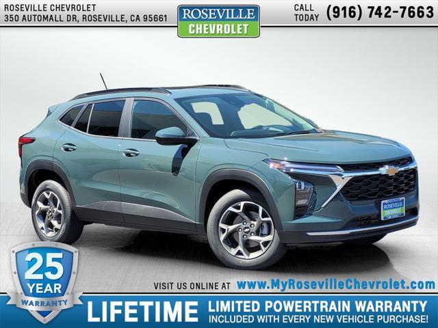 new 2025 Chevrolet Trax car, priced at $27,139