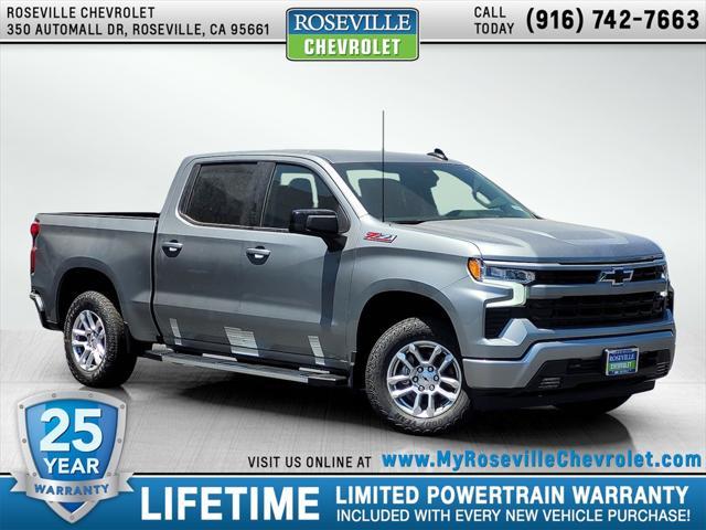 new 2025 Chevrolet Silverado 1500 car, priced at $57,454