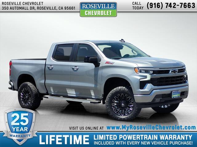 new 2025 Chevrolet Silverado 1500 car, priced at $69,449