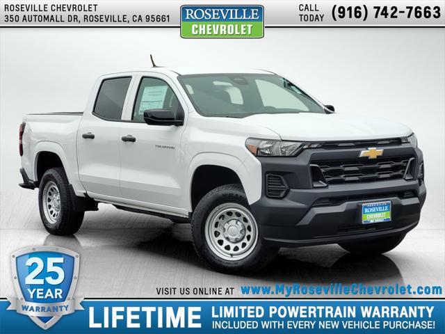 new 2024 Chevrolet Colorado car, priced at $32,620