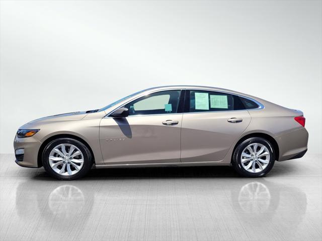 used 2023 Chevrolet Malibu car, priced at $18,836