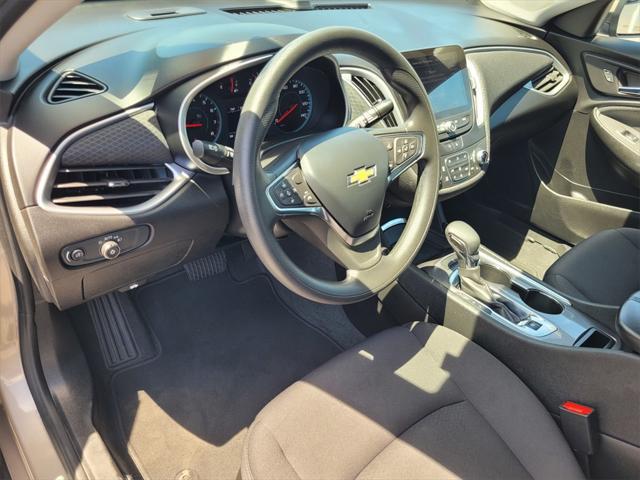 used 2023 Chevrolet Malibu car, priced at $18,836