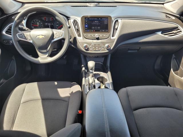 used 2023 Chevrolet Malibu car, priced at $18,836