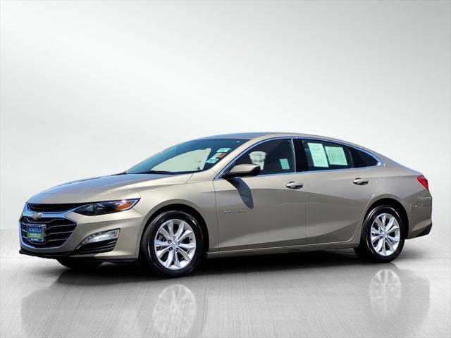 used 2023 Chevrolet Malibu car, priced at $18,836