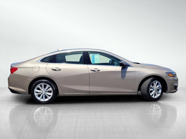 used 2023 Chevrolet Malibu car, priced at $18,836