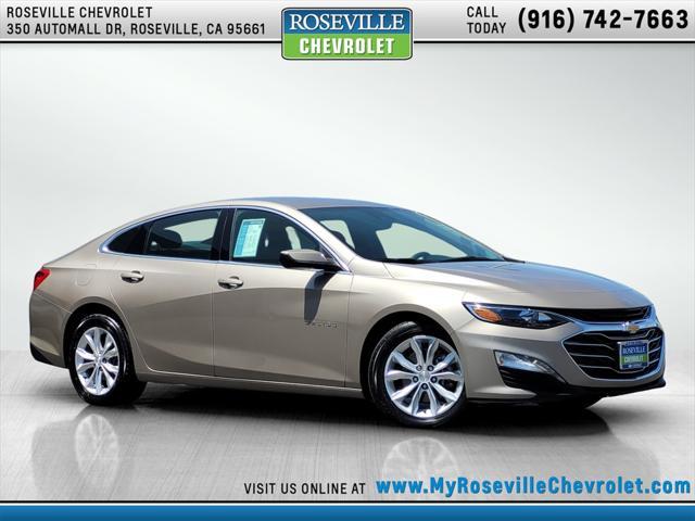 used 2023 Chevrolet Malibu car, priced at $18,836