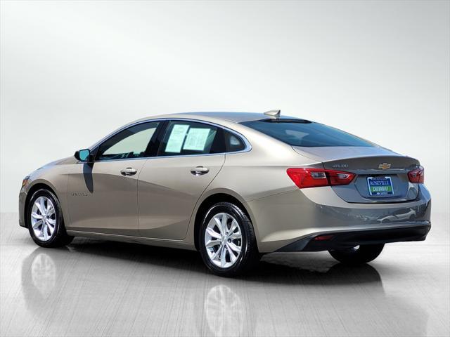 used 2023 Chevrolet Malibu car, priced at $18,836