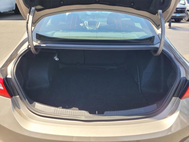 used 2023 Chevrolet Malibu car, priced at $18,836
