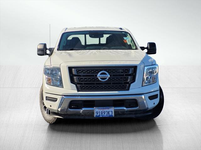 used 2021 Nissan Titan car, priced at $27,623