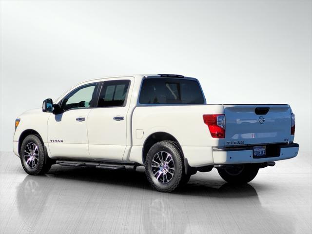 used 2021 Nissan Titan car, priced at $26,747