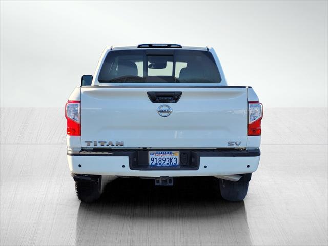 used 2021 Nissan Titan car, priced at $27,623