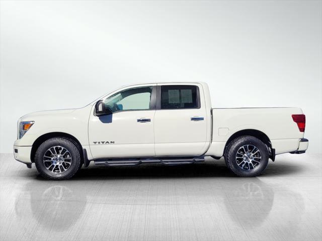 used 2021 Nissan Titan car, priced at $26,747