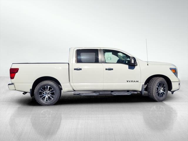 used 2021 Nissan Titan car, priced at $27,623