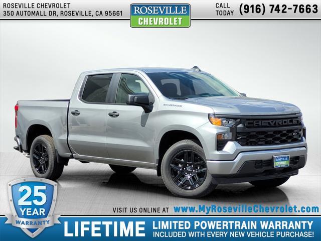 new 2025 Chevrolet Silverado 1500 car, priced at $43,830
